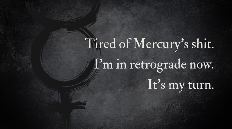 The Pros and Cons of Mercury Retrograde: A Fun Take