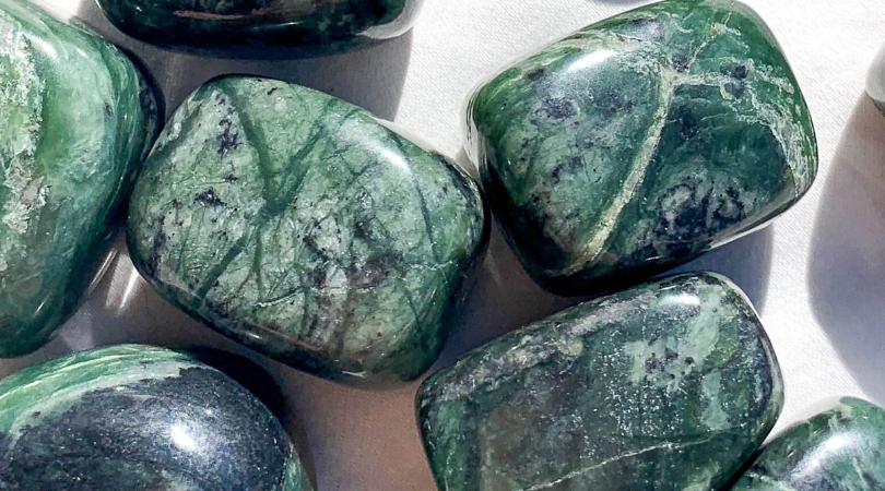 Spotlight on | Jade Nephrite - Unearthed Crystals