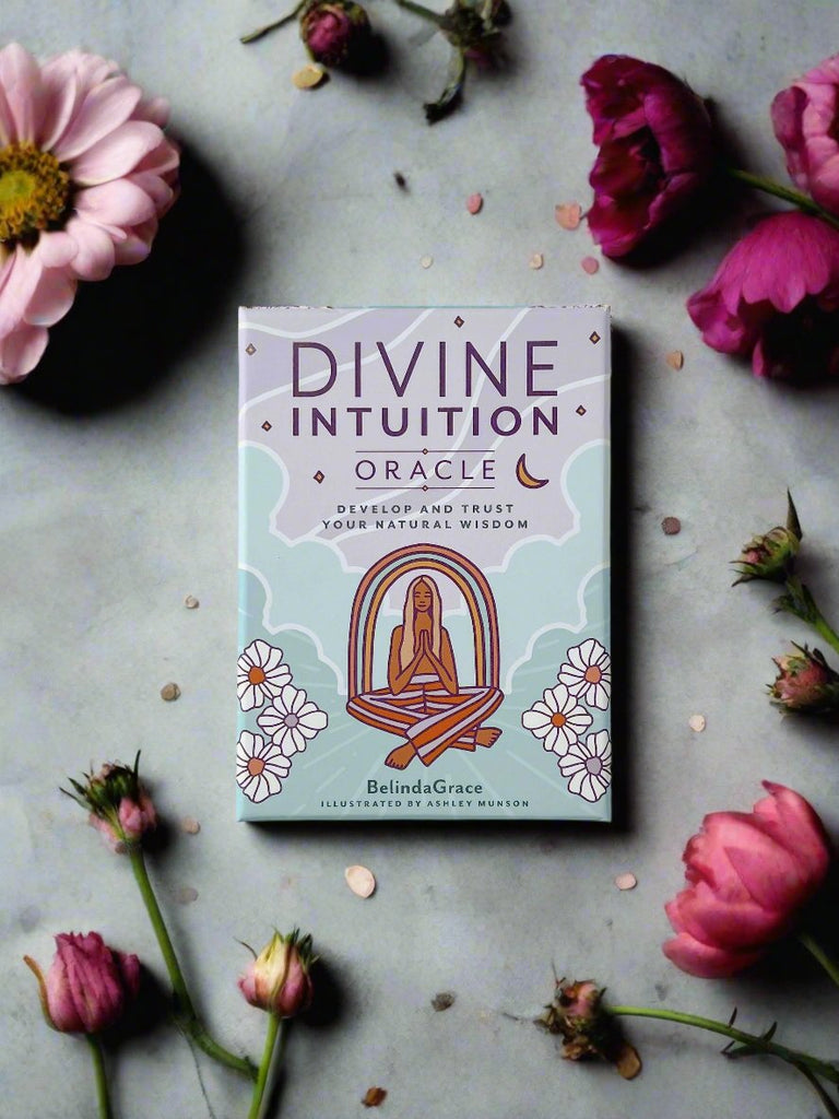 Divine Intuition Oracle - Unearthed Crystals