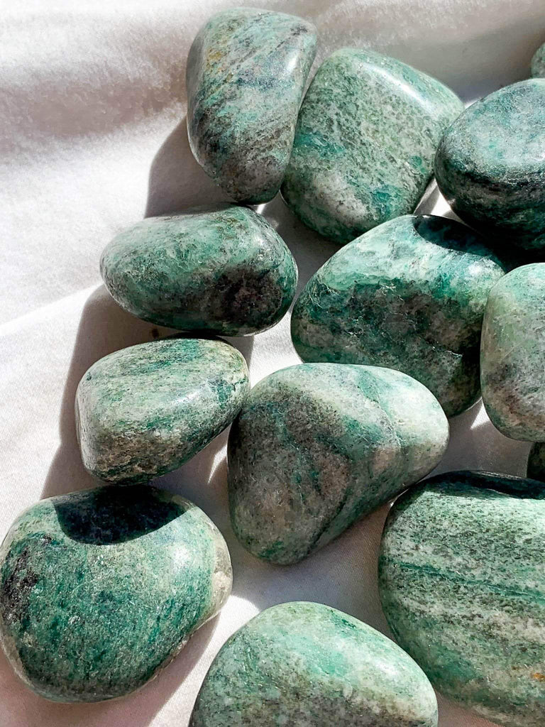 Fuchsite Tumbles | Medium - Unearthed Crystals