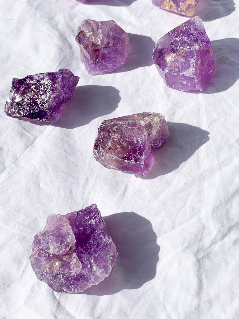 Amethyst Rough | Large - Unearthed Crystals