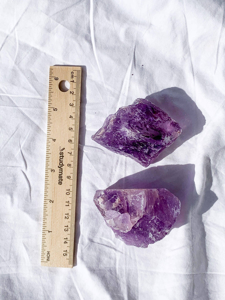 Amethyst Rough | Large - Unearthed Crystals