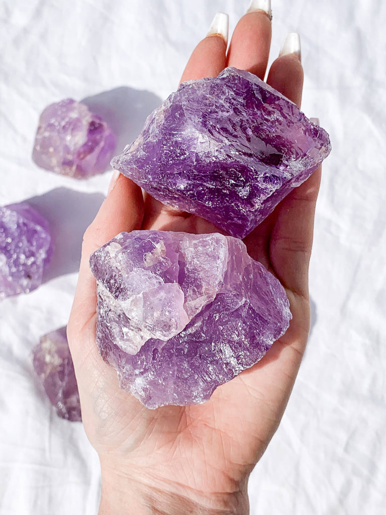 Amethyst Rough | Large - Unearthed Crystals