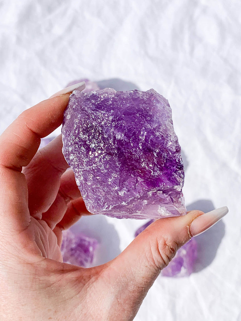 Amethyst Rough | Large - Unearthed Crystals