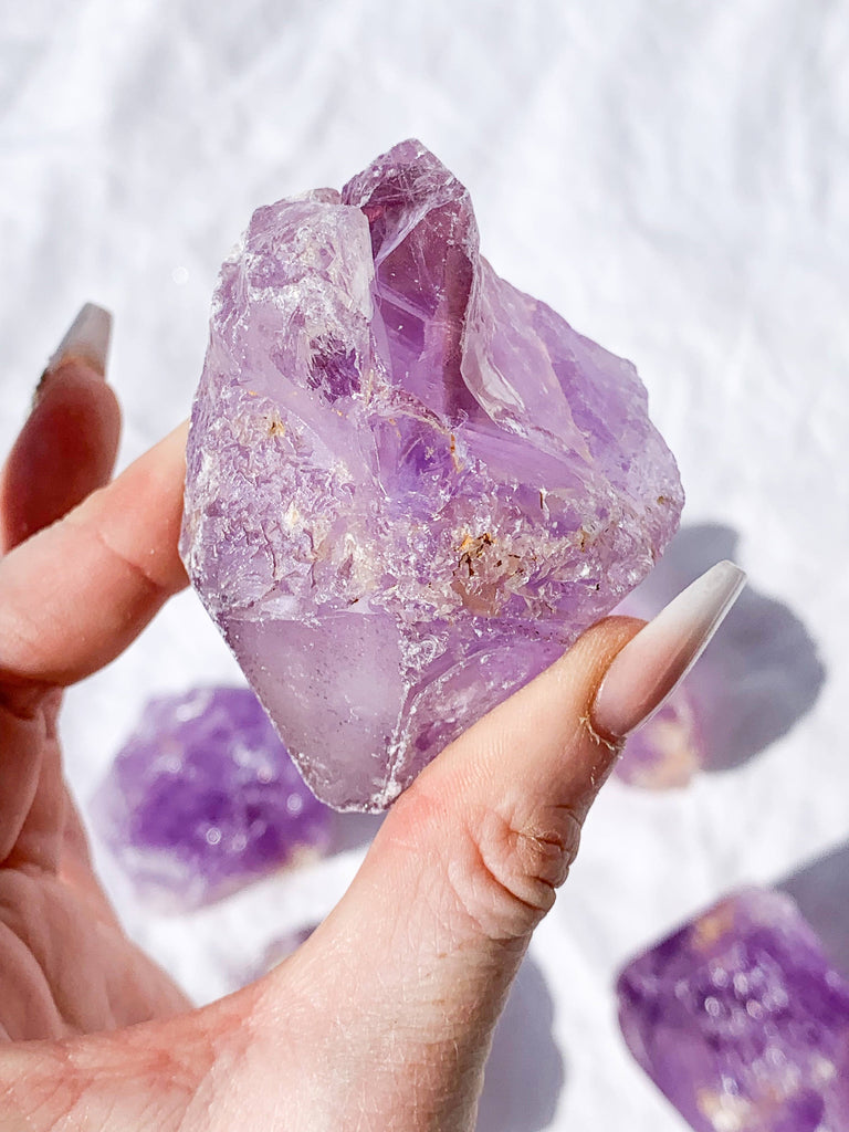 Amethyst Rough | Large - Unearthed Crystals