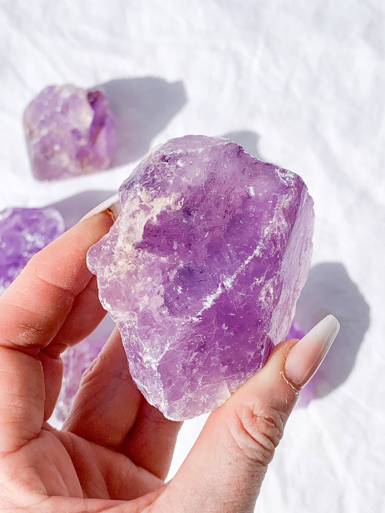 Amethyst Rough | Large - Unearthed Crystals