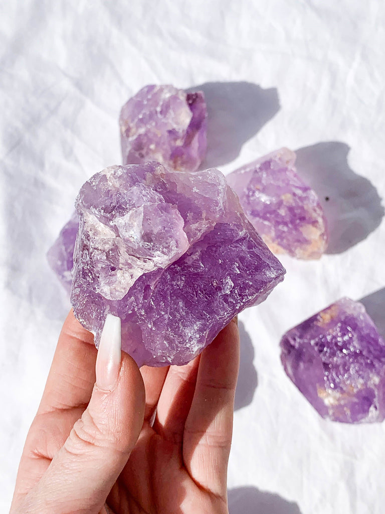 Amethyst Rough | Large - Unearthed Crystals