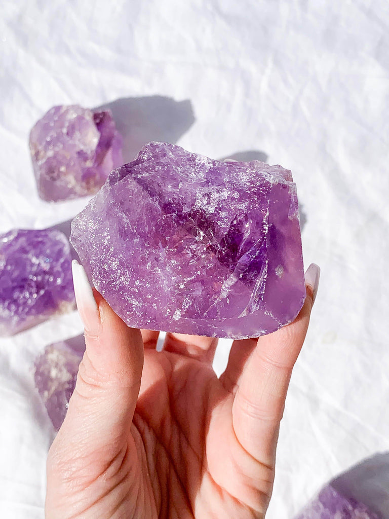 Amethyst Rough | Large - Unearthed Crystals