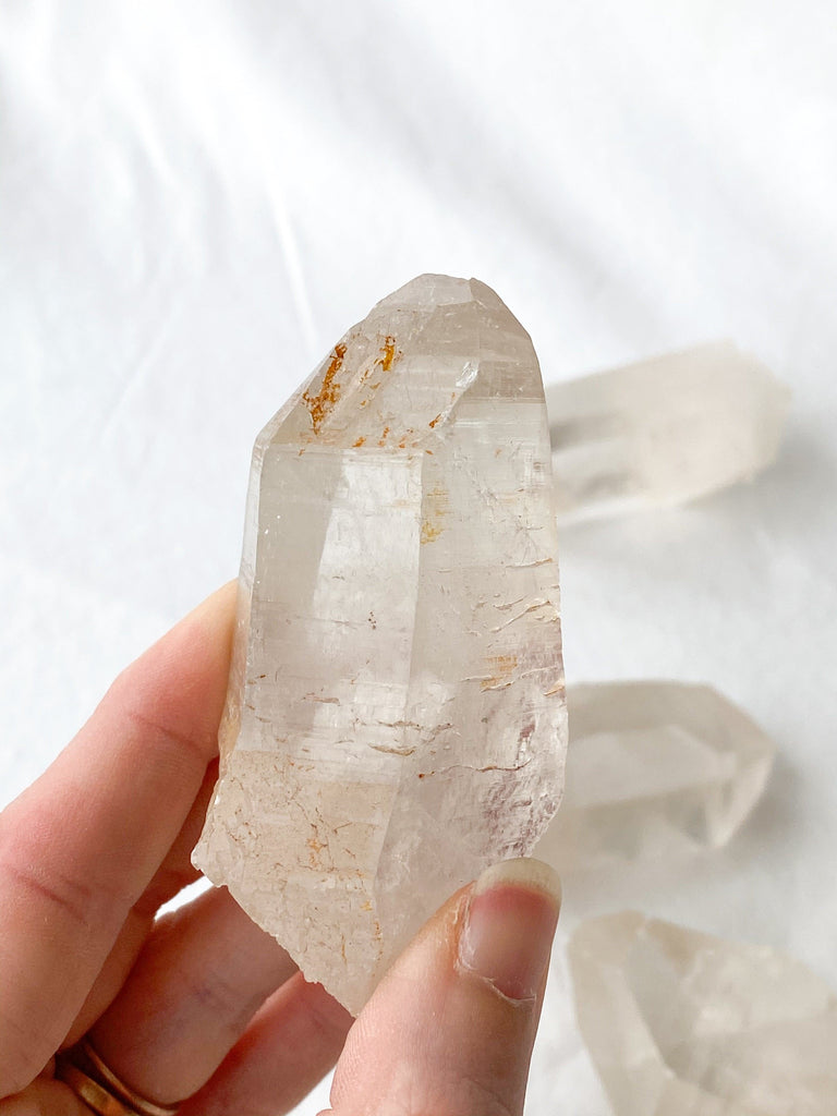 Clear Quartz Natural Point | Medium - Unearthed Crystals