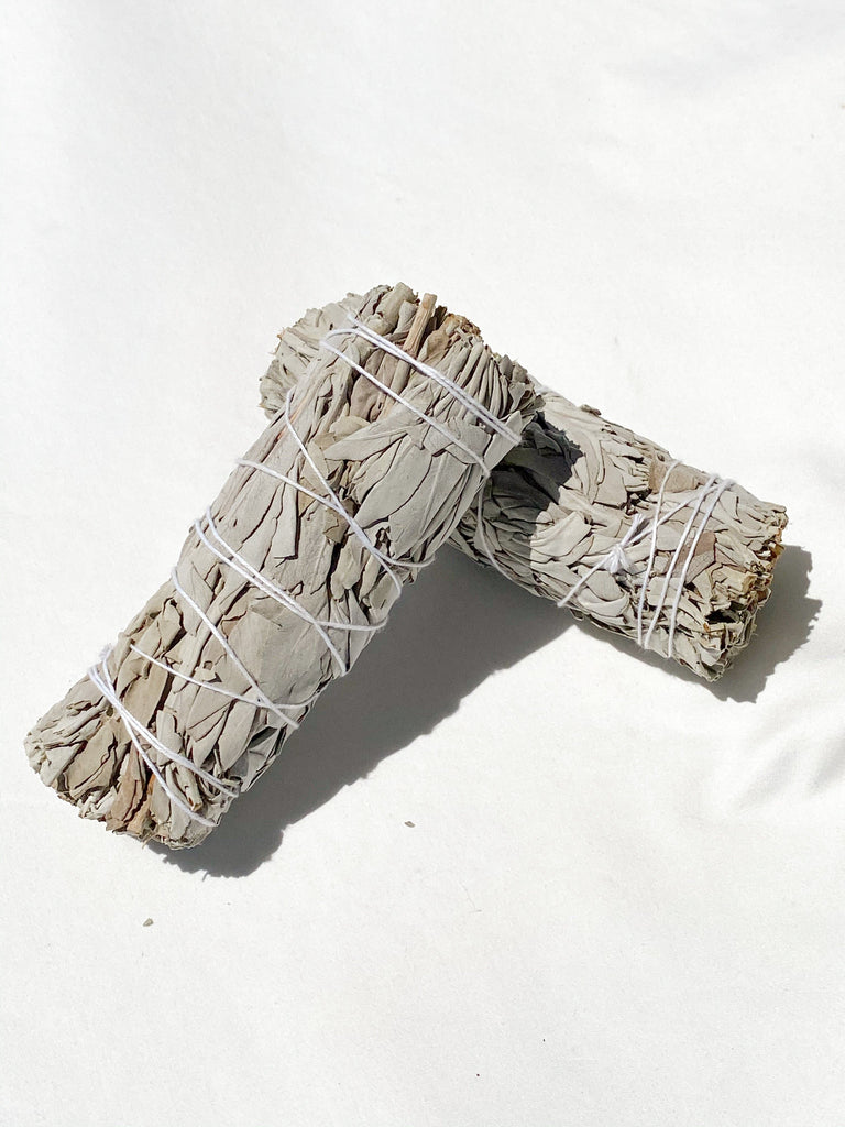 White Sage Cleansing Stick - Unearthed Crystals