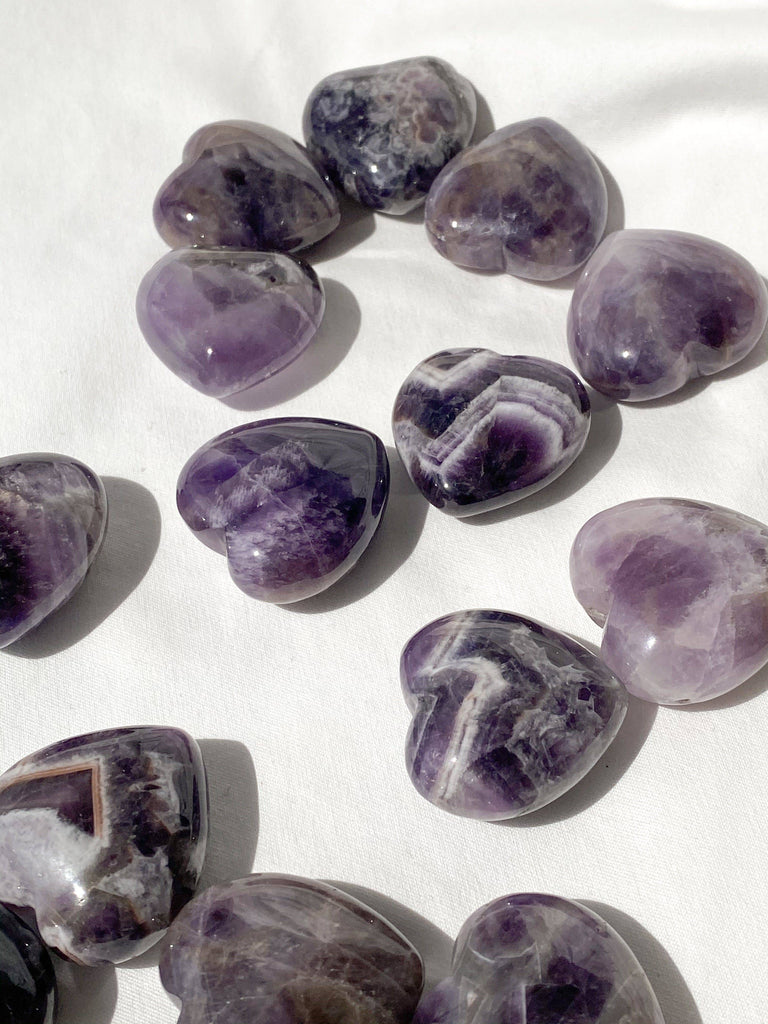 Amethyst Heart | Medium - Unearthed Crystals