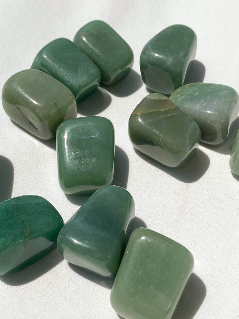 Green Aventurine Freeform | Small - Unearthed Crystals