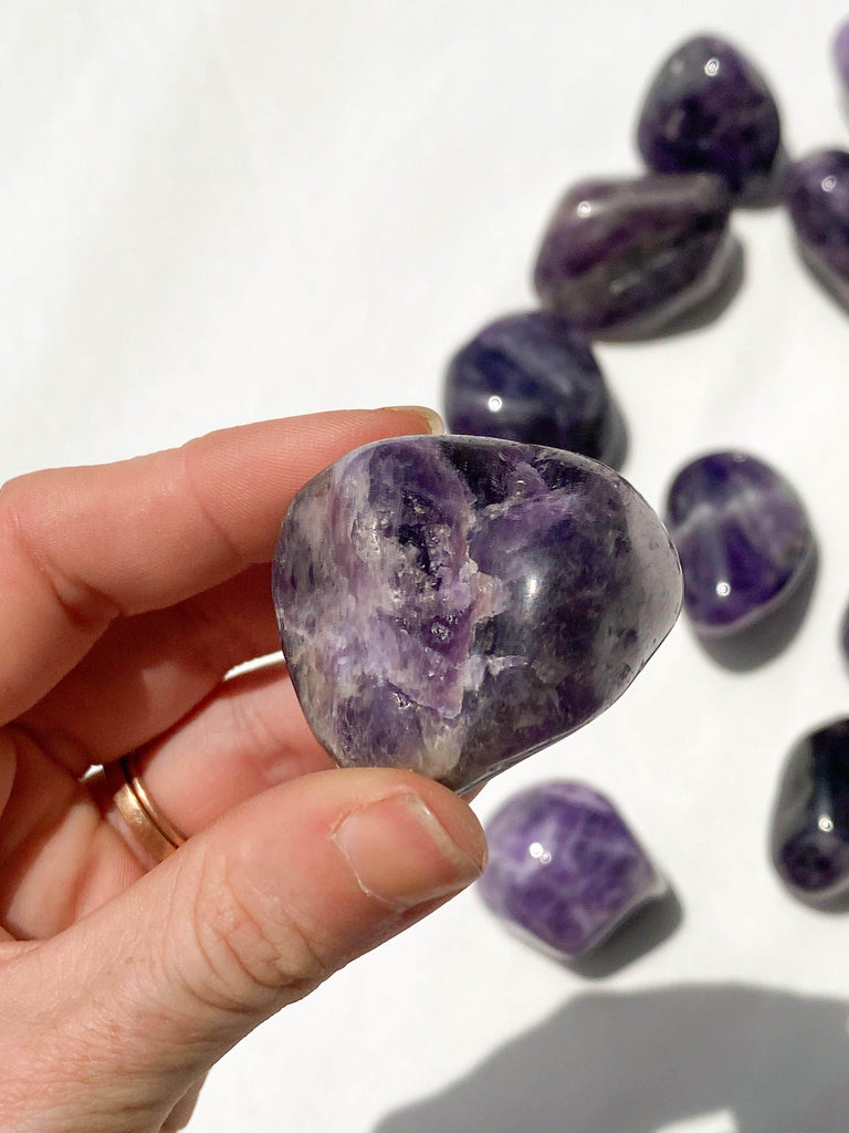 Violet Amethyst Freeform | Small - Unearthed Crystals