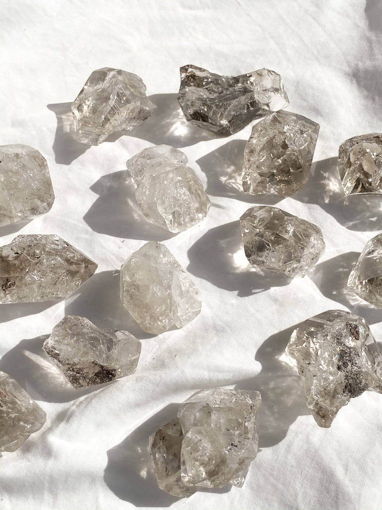 Herkimer Diamond | In The Rough | Medium - Unearthed Crystals