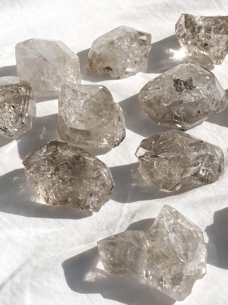 Herkimer Diamond | In The Rough | Large - Unearthed Crystals