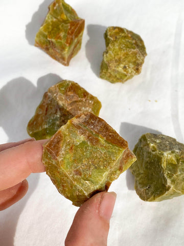 Green Opal Rough | Small - Unearthed Crystals