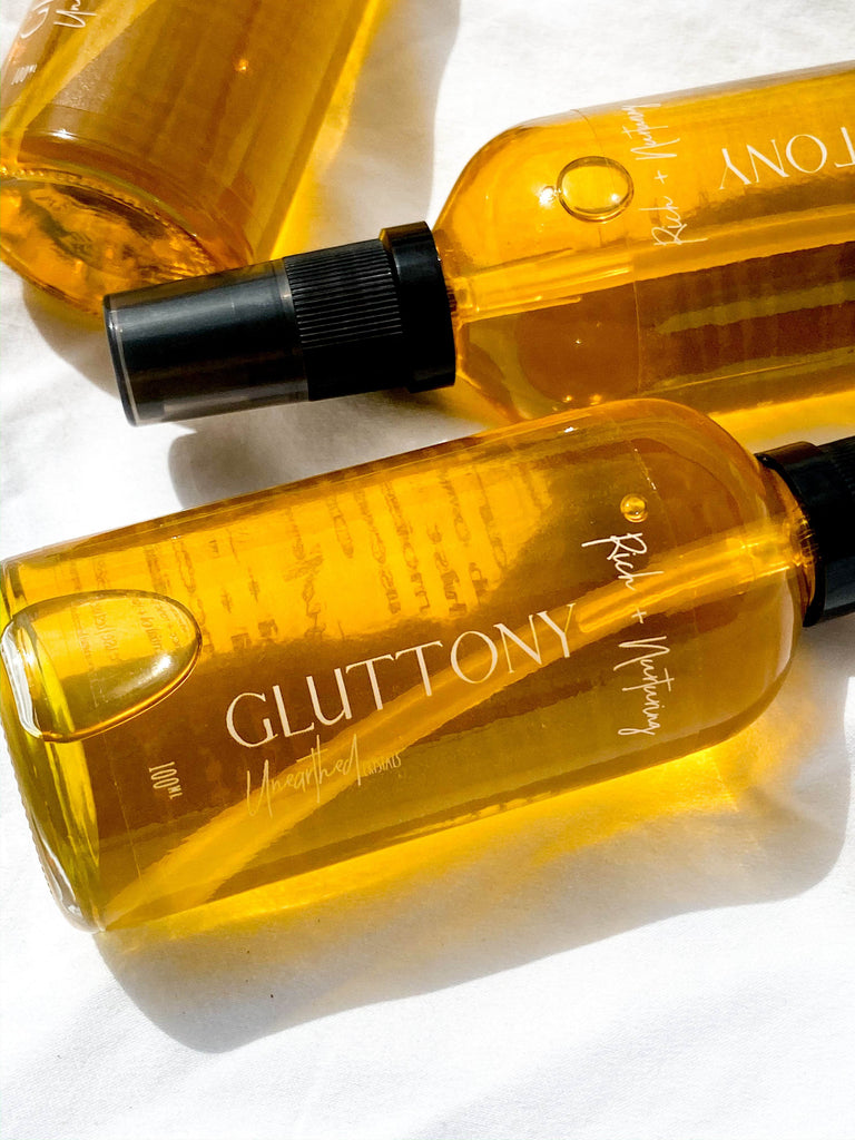 Gluttony | Body Oil - Unearthed Crystals