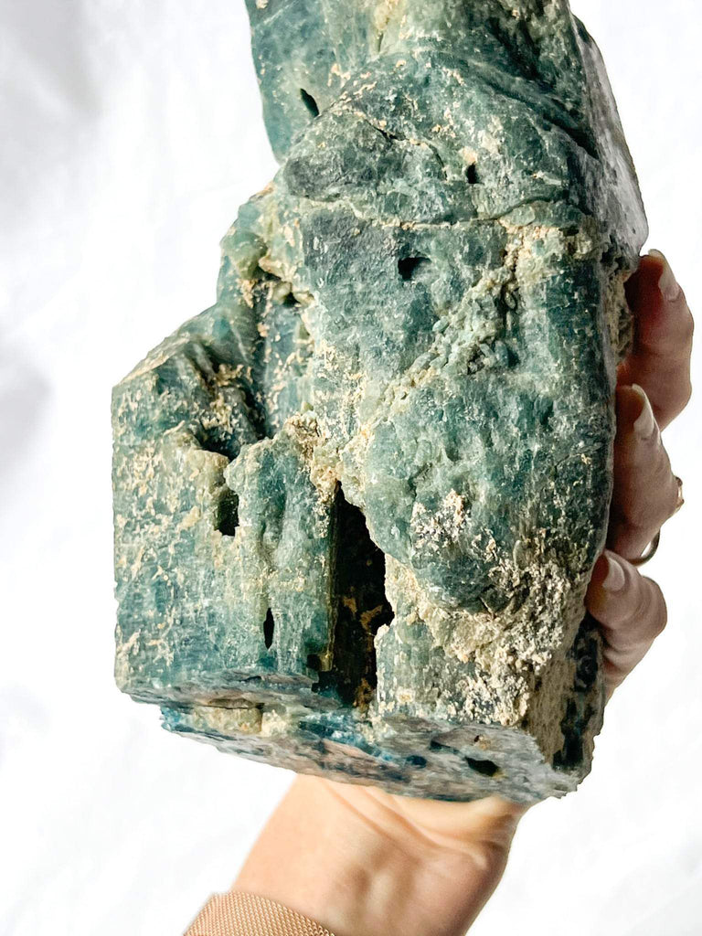 Apatite Rough Specimen - Unearthed Crystals