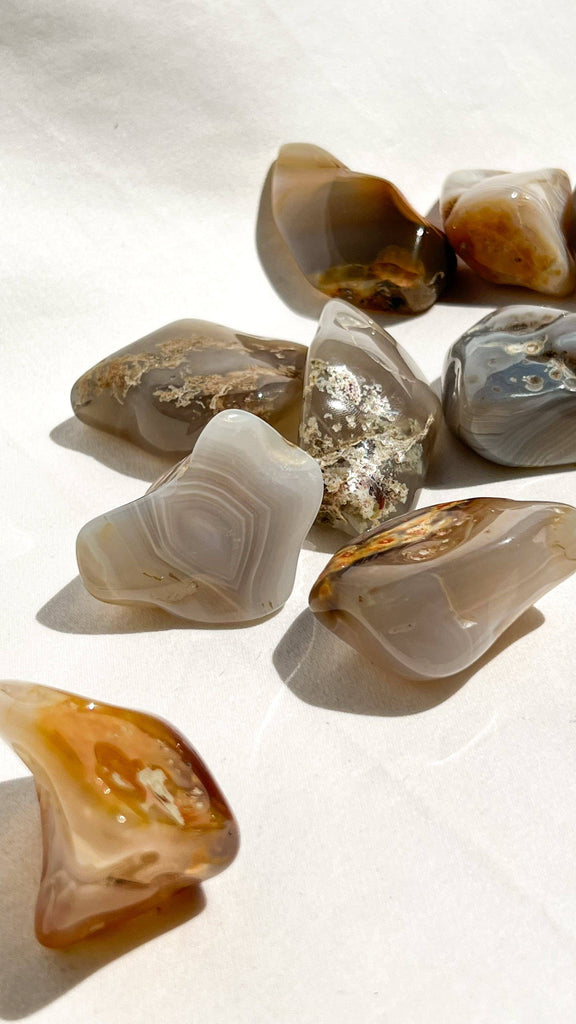 Banded Agate Freeform | Small - Unearthed Crystals