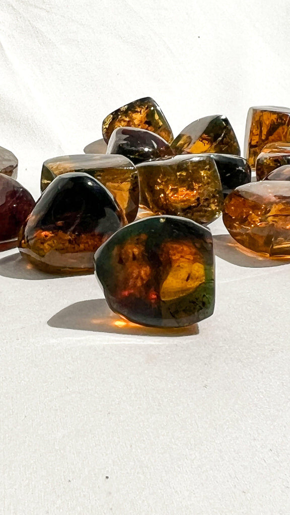 Mexican Amber Freeform | Small - Unearthed Crystals