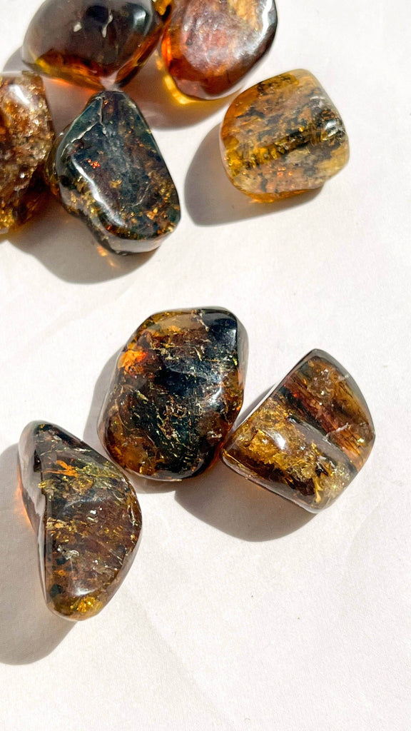 Mexican Amber Freeform | Medium - Unearthed Crystals