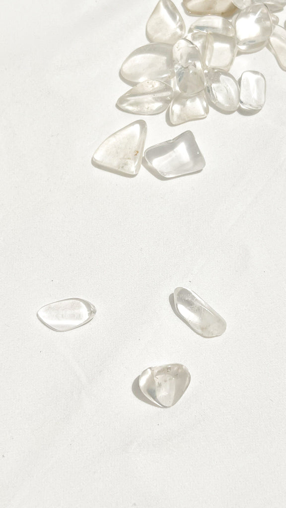 Clear Quartz Tumbles | Small - Unearthed Crystals