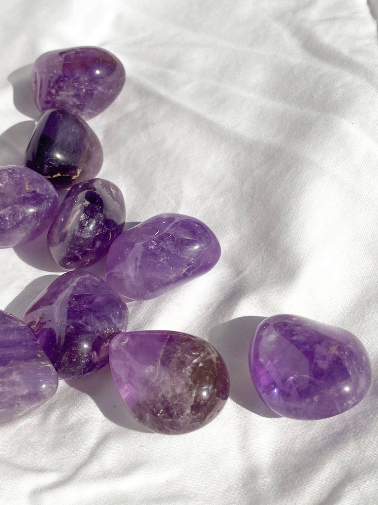 Amethyst Tumbles | Large - Unearthed Crystals