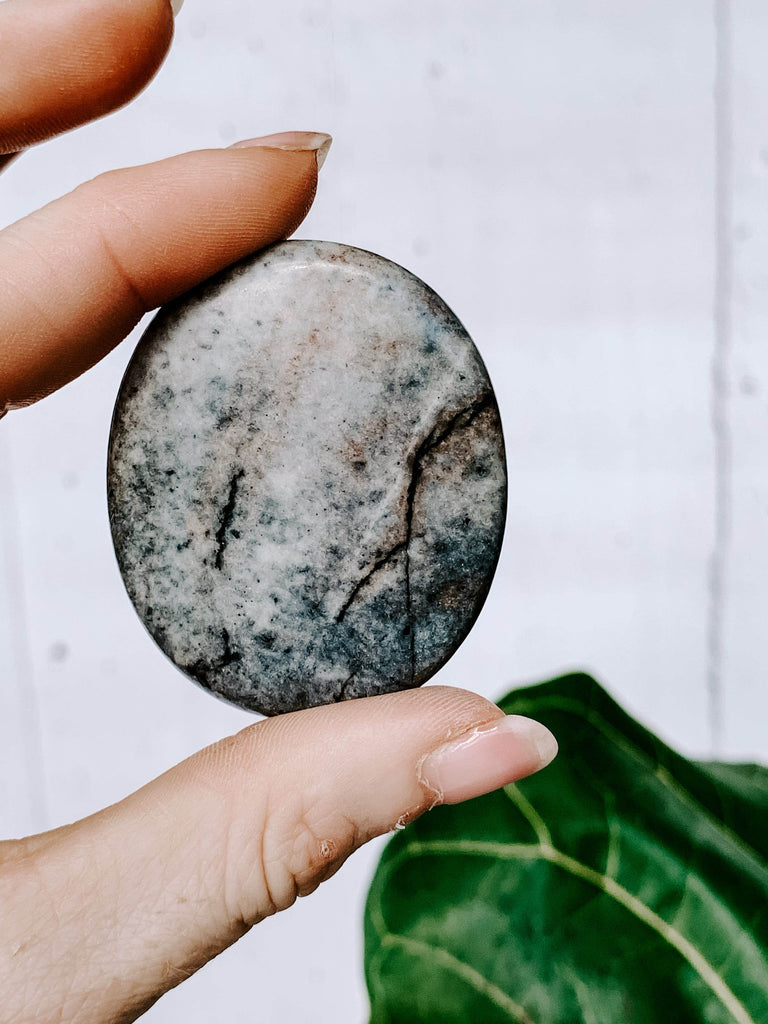 Picasso Jasper Worry Stone | Large - Unearthed Crystals